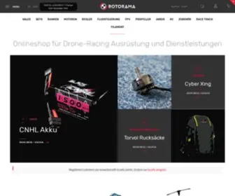 Rotorama.de(Drone Racing Equipment) Screenshot