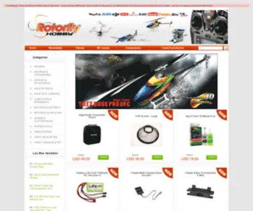 Rotorflyhobby.com(Rotorfly Hobby) Screenshot