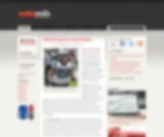 Rotorob.com(Fantasy Sports Blog) Screenshot