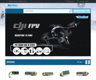 Rotorquest.com(Rc Hobby Shop) Screenshot