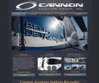 Rotorsales.com(Cannon Aviation Group) Screenshot