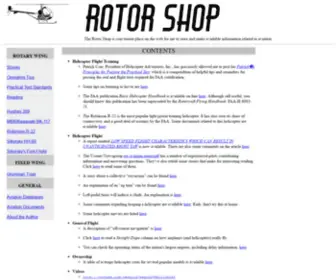 Rotorshop.com(The Rotor Shop) Screenshot