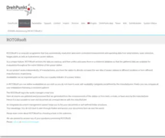 Rotorsoft.net(DrehPunkt GmbH) Screenshot