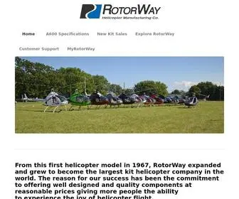 Rotorway.com(Premiere Kit Helicopters) Screenshot