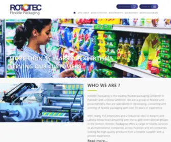 Rototec.com.pk(Rototec Packaging) Screenshot