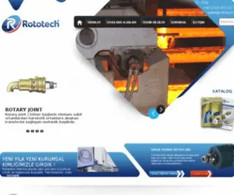 Rototech.com.tr(Rototech®) Screenshot