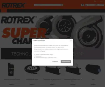 Rotrex-Deutschland.de(Rotrex Onlineshop) Screenshot