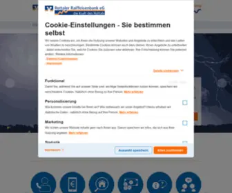 Rottaler-Raiba.de(Rottaler Raiffeisenbank eG) Screenshot