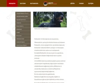 Rottder.org.tr(Satılık Rottweiler) Screenshot