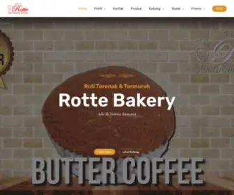 Rottebakery.com(Rotte Bakery) Screenshot