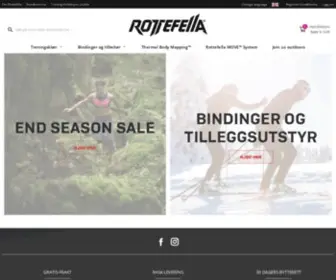 Rottefella.no(Made in Norway) Screenshot