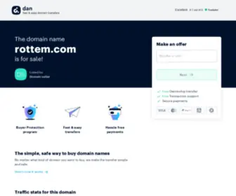 Rottem.com(rottem) Screenshot