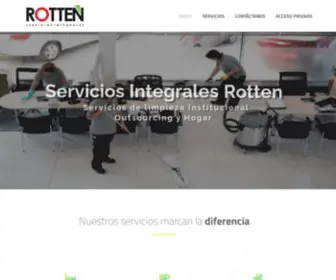 Rotten.cl(Inicio) Screenshot