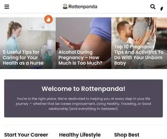 Rottenpanda.com(Simple Guides for a Mindful Lifestyle) Screenshot