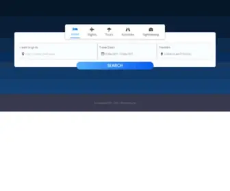 Rotterdam.com(Online Booking and Reservation and Search) Screenshot