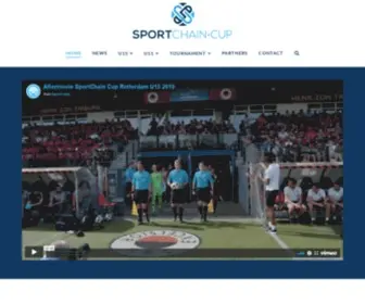Rotterdamfootballcup.com(エックスサーバー) Screenshot