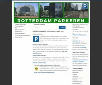Rotterdamparkeren.nl(Gratis Tips) Screenshot