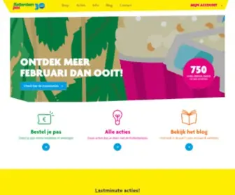 Rotterdampas.nl(Meer gratis) Screenshot