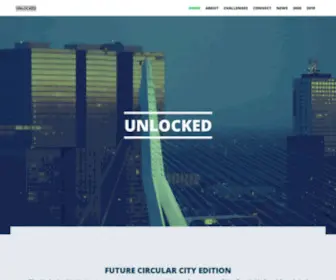 Rotterdamunlocked.com(Future Circular City Edition) Screenshot