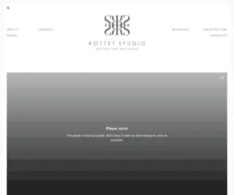 Rottetstudio.com(Rottet Studio) Screenshot