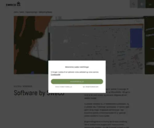 Rotteweb.dk(Sweco) Screenshot