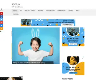 Rottlin.com(Rottlin) Screenshot