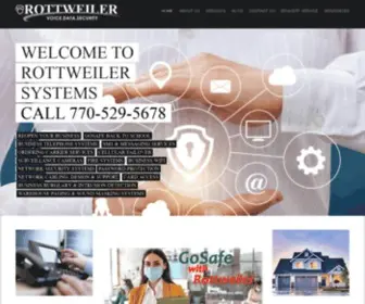 Rottweilersystems.com(Rottweiler Systems) Screenshot