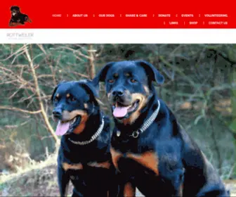 Rottweilerwelfare.co.uk(Rottweiler Welfare Association) Screenshot