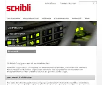 Rotula.ch(Schibli Gruppe) Screenshot