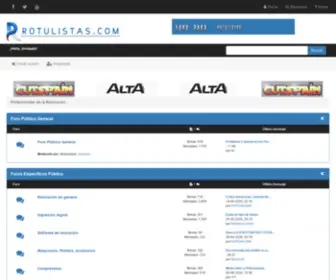 Rotulistas.com(Rotulación) Screenshot