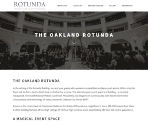 Rotundabuildingoakland.com(Rotundabuildingoakland) Screenshot