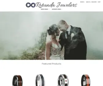 Rotundajewelers.com(Rotunda Jewelers) Screenshot