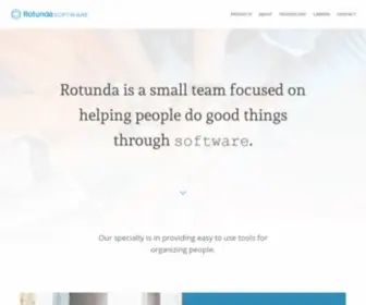 Rotundasoftware.com(Rotunda Software) Screenshot