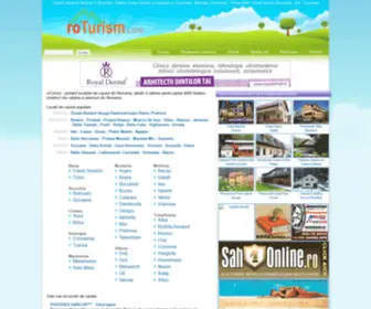 Roturism.com(Ghid de cazare) Screenshot