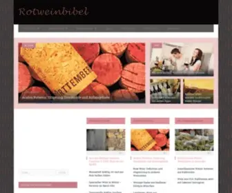 Rotweinbibel.de(Rotweinbibel) Screenshot