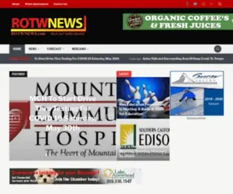 Rotwnews.com(News for SoCal's Inland Empire) Screenshot