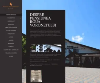 Roua-Voronetului.ro(Pensiune gura humorului) Screenshot