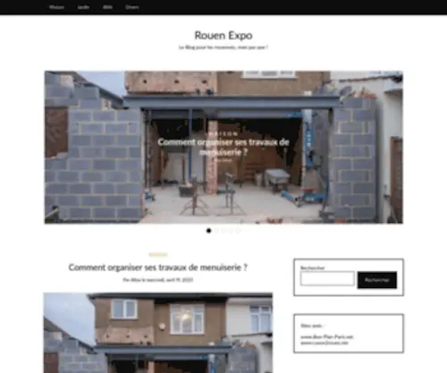Rouen-Expo.com(Parc des Expositions de Rouen) Screenshot