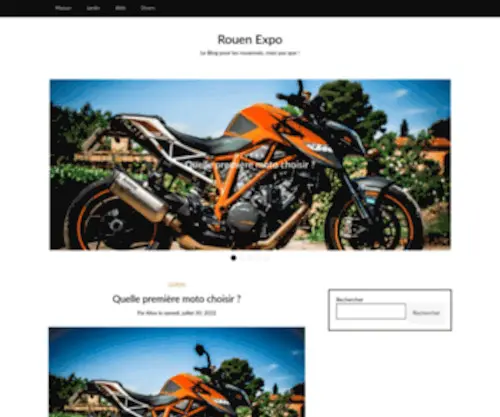 Rouen-Expo.net(Parc des Expositions de Rouen) Screenshot