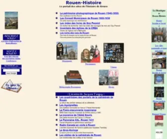 Rouen-Histoire.com(églises) Screenshot