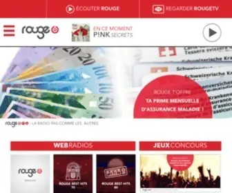 Rouge.com(Bienvenue chez Maxiris) Screenshot