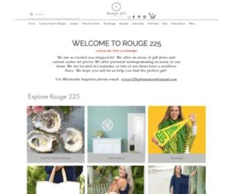 Rouge225.com(Rouge 225) Screenshot