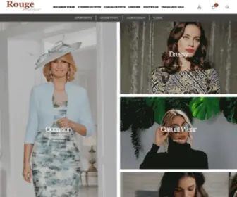 Rougeboutiques.co.uk(Rouge Boutiques) Screenshot