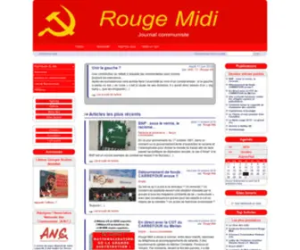 Rougemidi.org(Rouge Midi) Screenshot