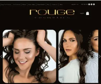 Rougesalem.com(Rouge Cosmetics) Screenshot