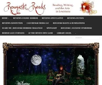 Rougeskireads.com(Book Reviews) Screenshot