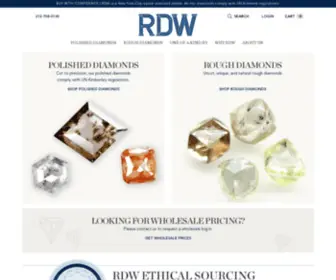 Roughdiamondworld.com(Roughdiamondworld) Screenshot