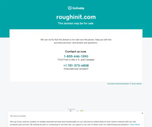 Roughinit.com(Roughinit) Screenshot