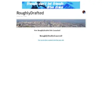 Roughlydrafted.com(Daniel Eran Dilger in San Francisco) Screenshot