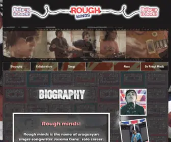 Roughminds.com(Rough Minds) Screenshot